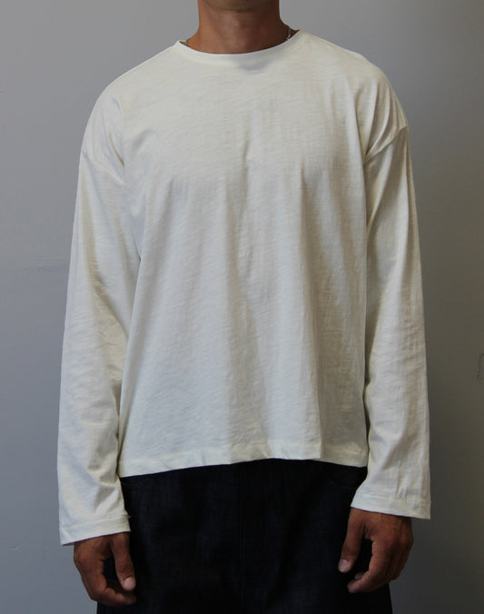 SLUB LONG SLEEVE