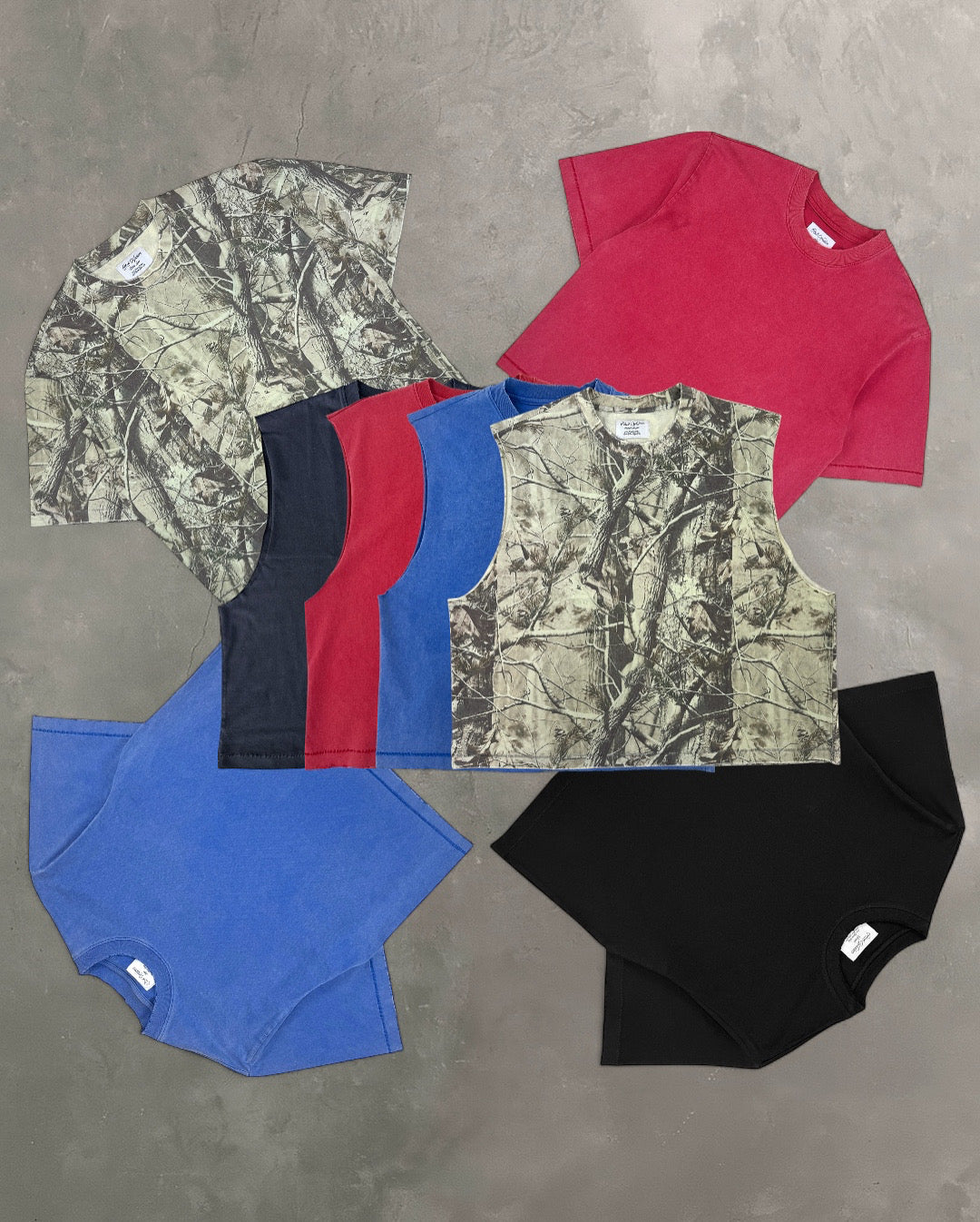 OVERSIZED CROPPED TEE