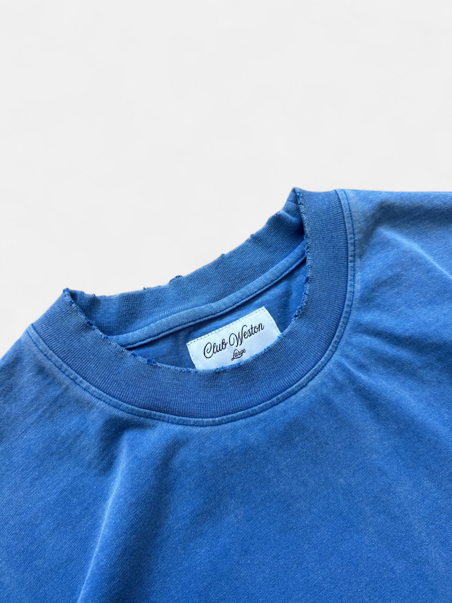 OVERSIZED CROPPED TEE