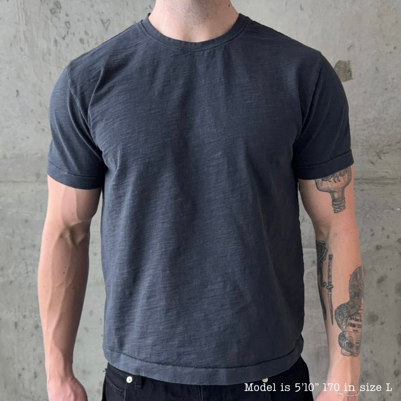 SLUB TEE
