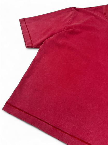 OVERSIZED CROPPED TEE