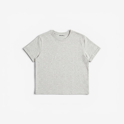 AFTER HOURS TEE HEATHER GRAY