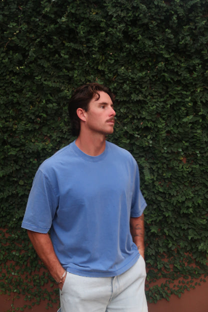 OVERSIZED CROPPED TEE