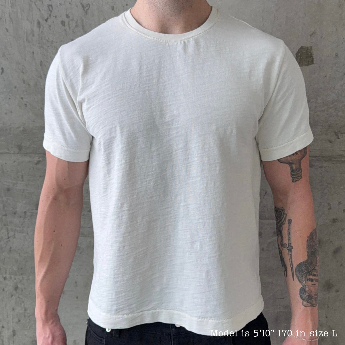 SLUB TEE
