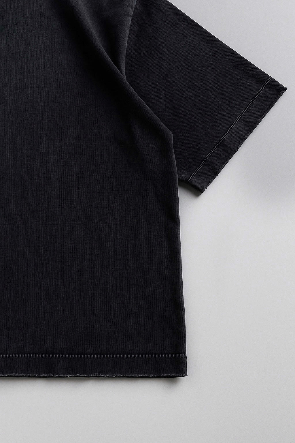 OVERSIZED CROPPED TEE