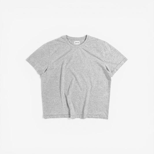 DAILY TEE HEATHER GRAY