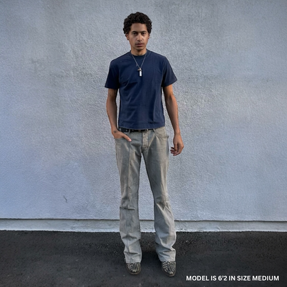 [3 PACK] FITTED CROPPED TEE