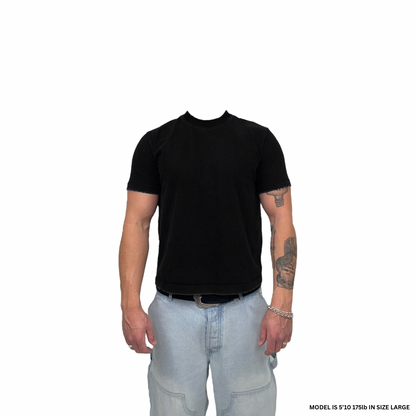 [3 PACK] FITTED CROPPED TEE