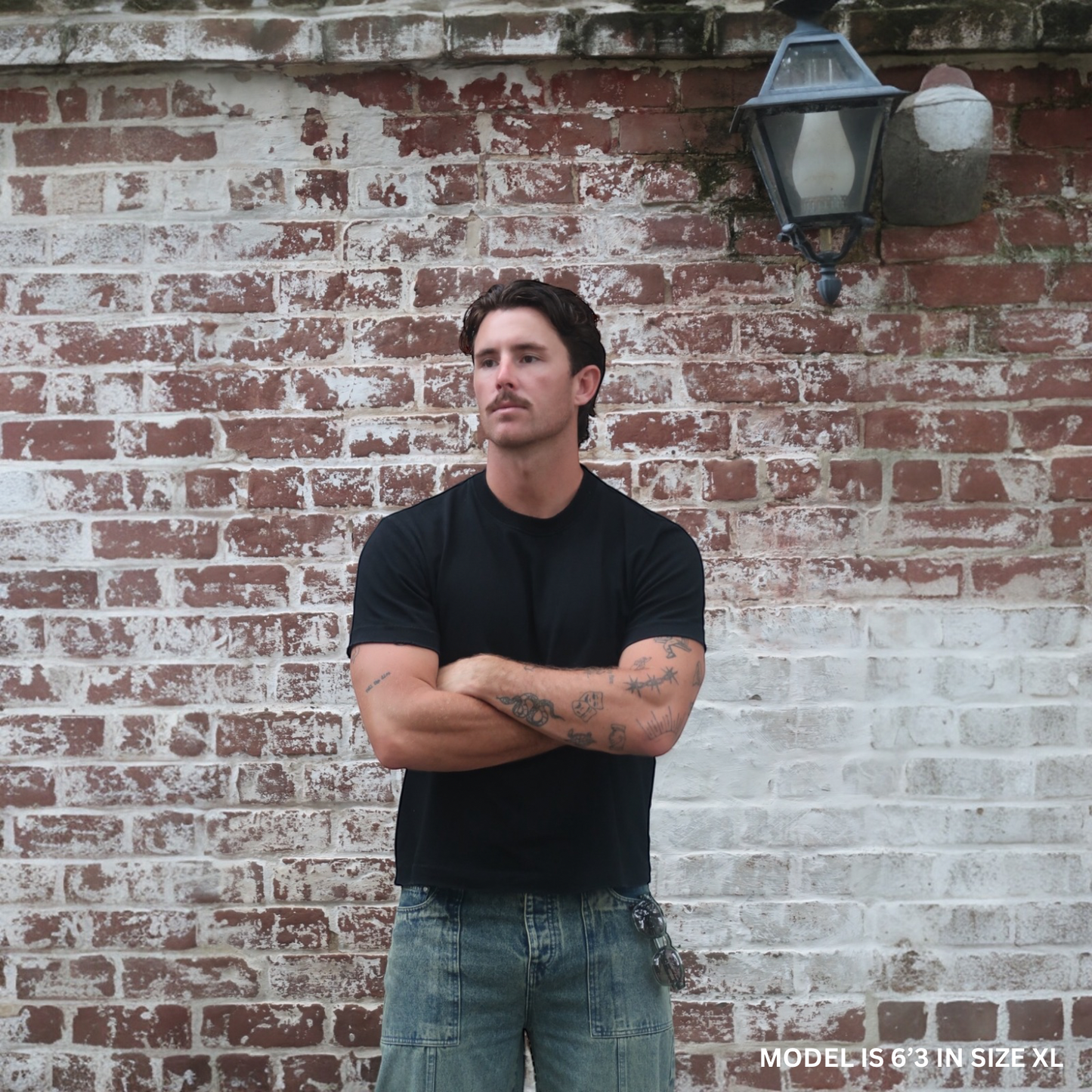 [3 PACK] FITTED CROPPED TEE