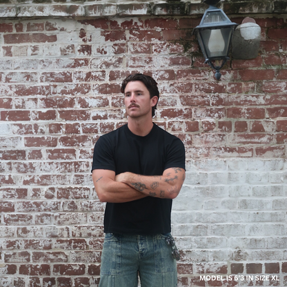 [3 PACK] FITTED CROPPED TEE