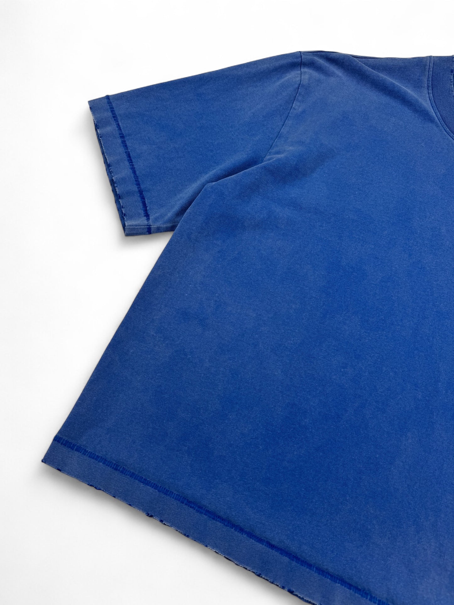 OVERSIZED CROPPED TEE