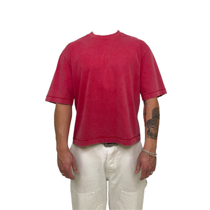 OVERSIZED CROPPED TEE