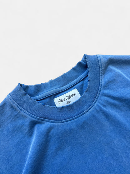 OVERSIZED CROPPED TEE