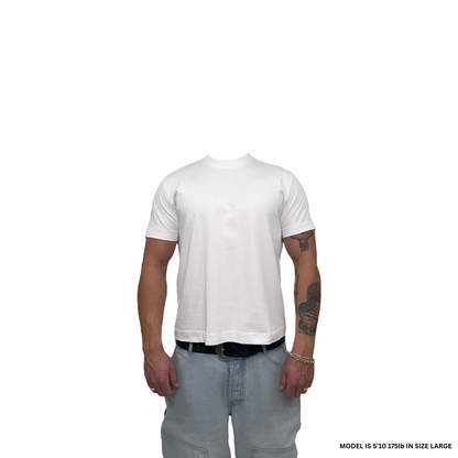 [3 PACK] FITTED CROPPED TEE