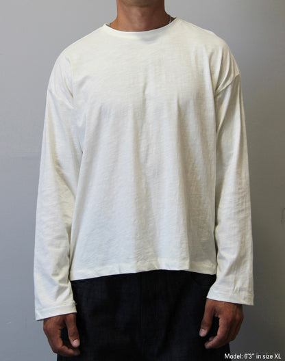 SLUB LONG SLEEVE