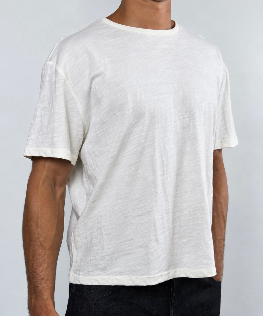 BIG SLUB TEE