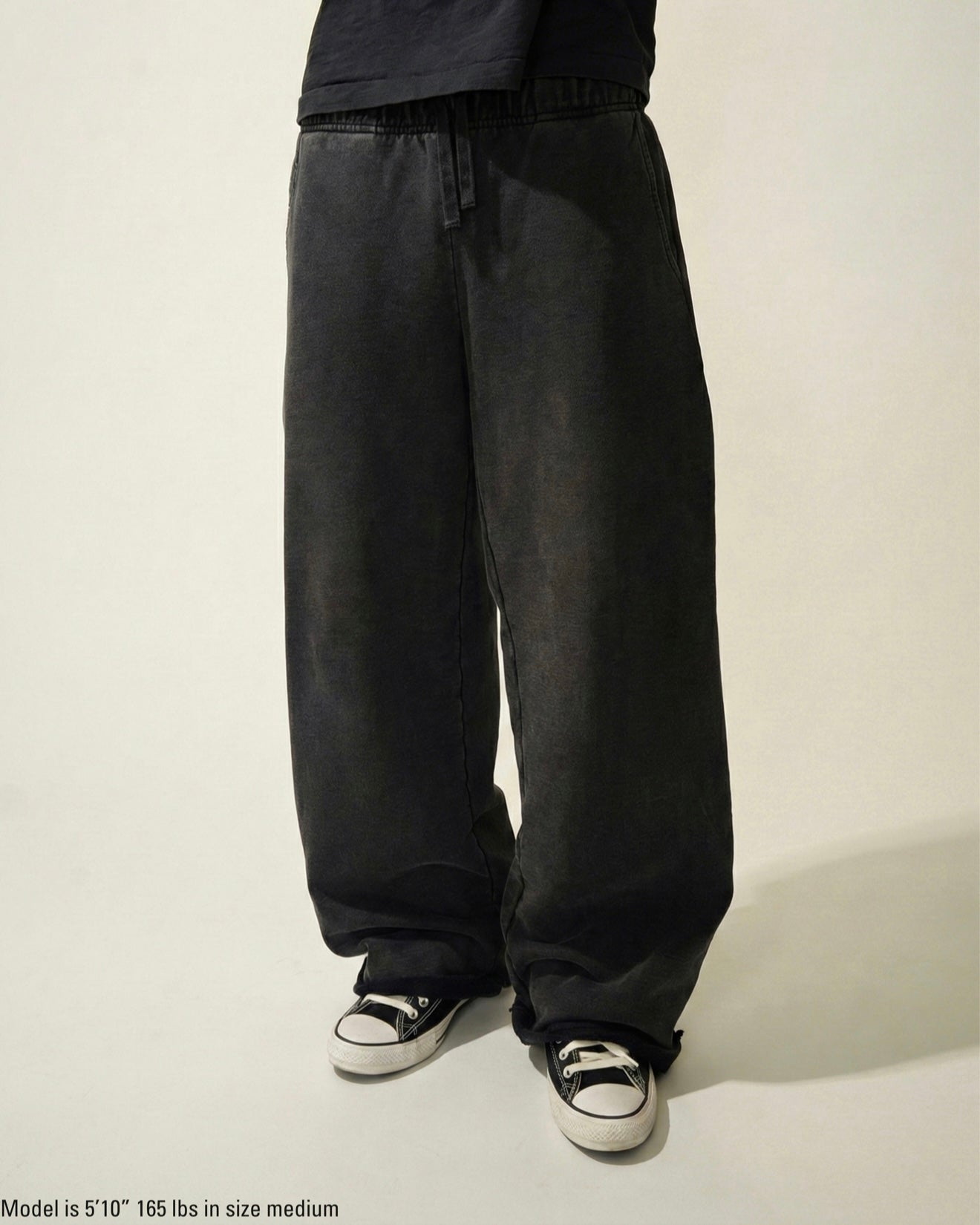 SWEATS VINTAGE BLACK