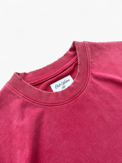 OVERSIZED CROPPED TEE