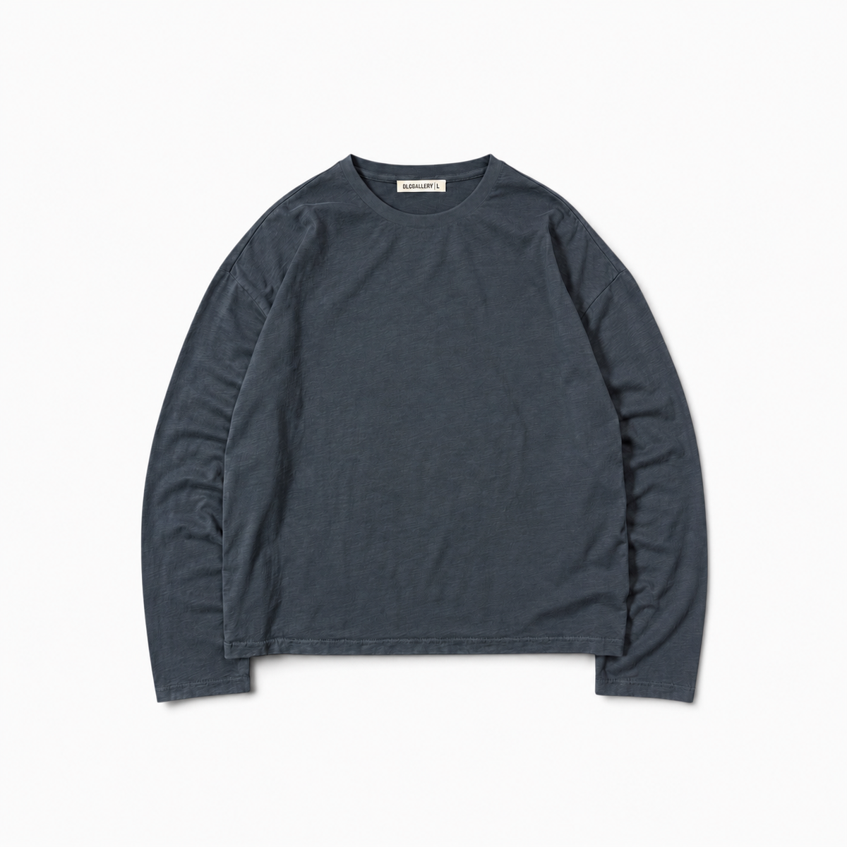 SLUB LONG SLEEVE