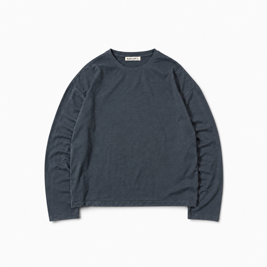 SLUB LONG SLEEVE