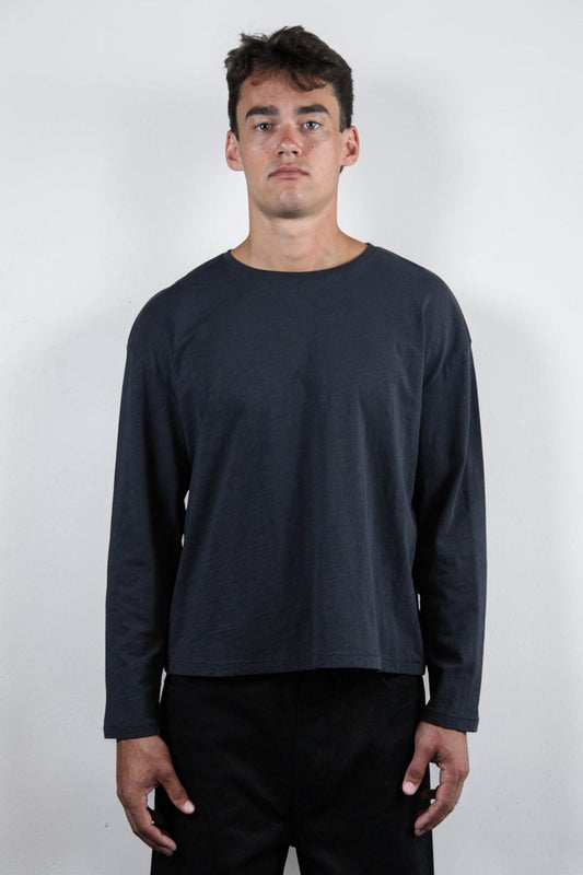 SLUB LONG SLEEVE