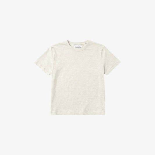 SLUB TEE SALT