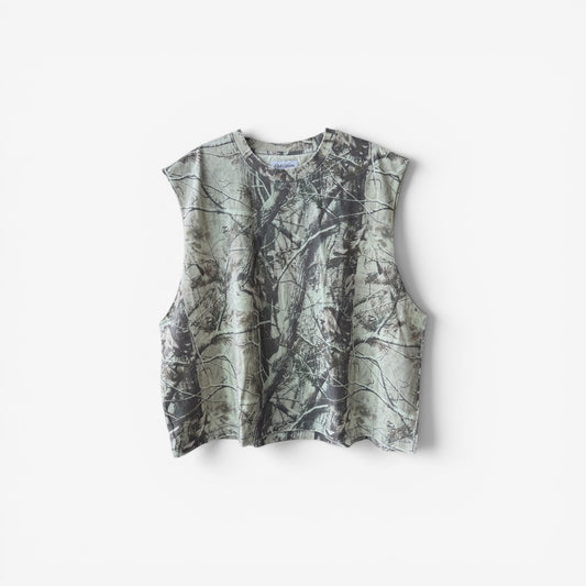 CROPPED CUT OFF CAMO
