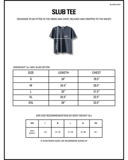 SLUB TEE