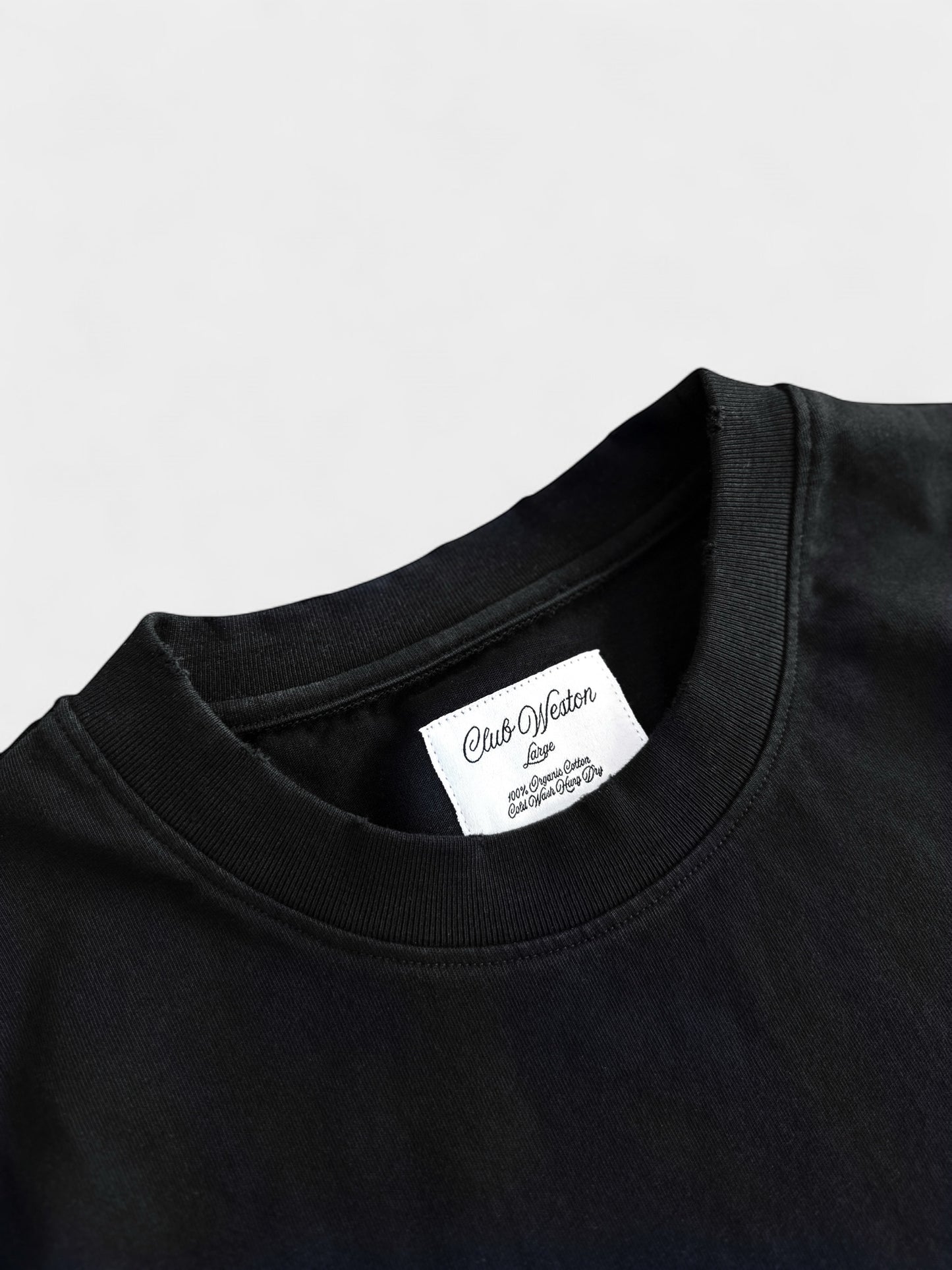 OVERSIZED CROPPED TEE