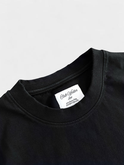 OVERSIZED CROPPED TEE