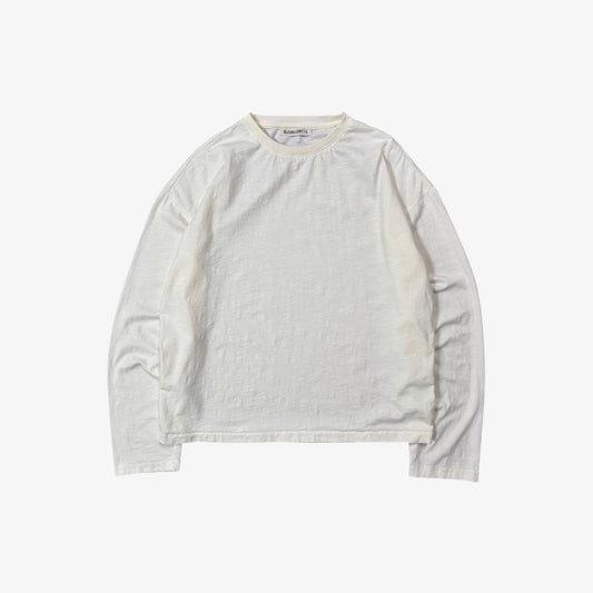 SLUB LONG SLEEVE