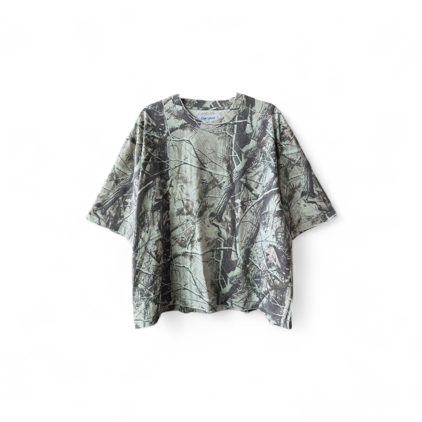 OVERSIZED CROPPED TEE