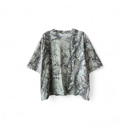 OVERSIZED CROPPED TEE