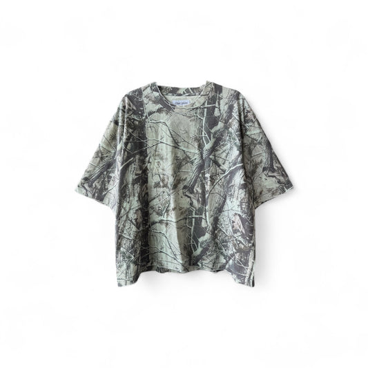 OVERSIZED CROPPED TEE