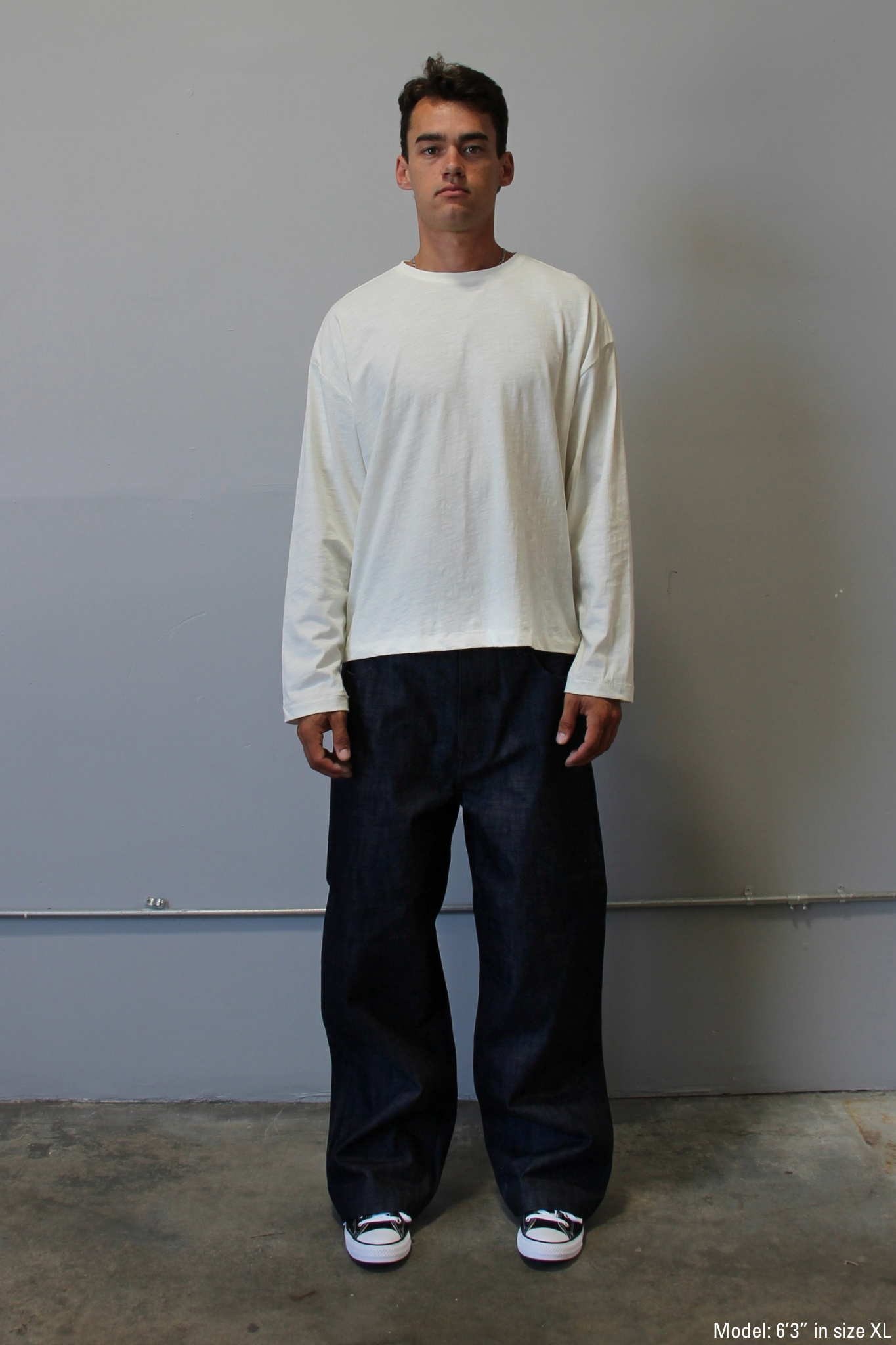 SLUB LONG SLEEVE