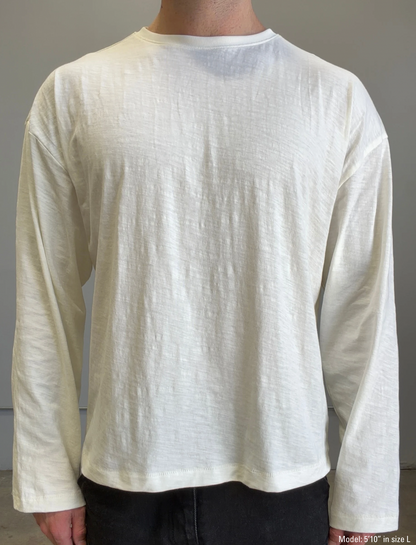 SLUB LONG SLEEVE